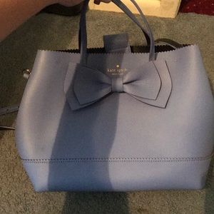 Light Blue-almost periwinkle Kate Spade bag